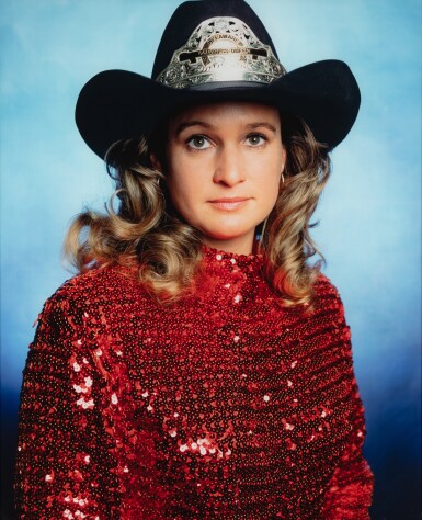 View full screen - View 1 of Lot 17. 'Rodeo Queen, Jennifer Ridgley' (from America).
