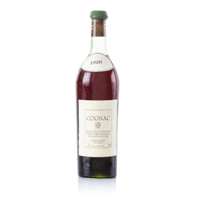 View full screen - View 1 of Lot 534. Cognac, Château de Puybautier 1820 (1 BT) .