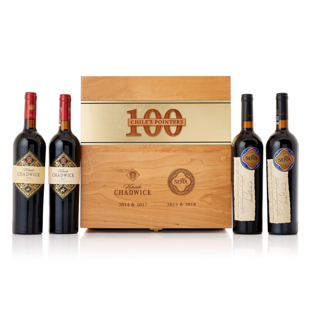 View full screen - View 1 of Lot 7886. Seña & Viñedo Chadwick Collection Case MV (8 BT).