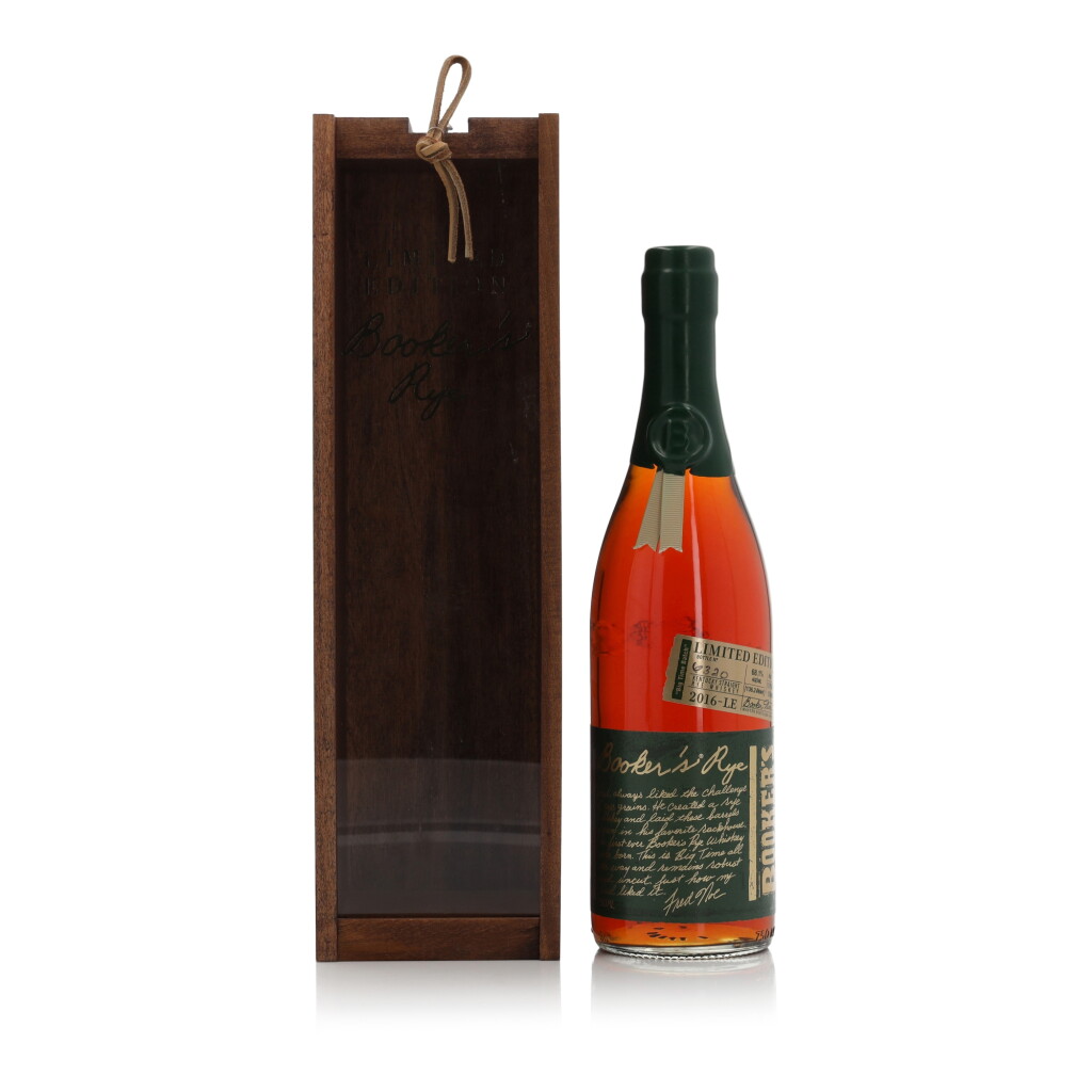View full screen - View 1 of Lot 162. Booker's Rye 13 Year Old "Big Time Batch" 136.2 Proof NV (1 BT 75cl).