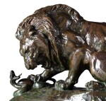 Lion and Snake no. 1 | Lion au serpent n°1