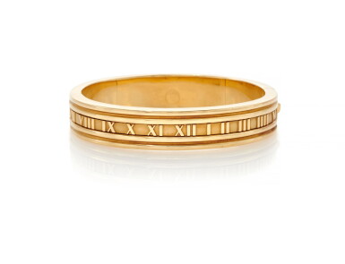 View full screen - View 1 of Lot 75. 'ATLAS' BANGLE-BRACELET (BRACCIALE 'ATLAS') | TIFFANY & CO..
