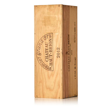 View full screen - View 1 of Lot 9. Château Haut Brion 2012 (3 DM).