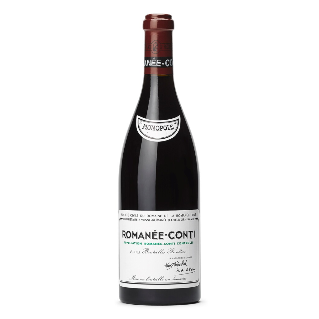 View full screen - View 1 of Lot 112. Romanée Conti 2003 Domaine de la Romanée-Conti (2 BT).