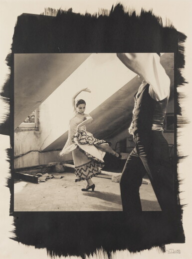 View full screen - View 1 of Lot 18. Isabel Muñoz | Variations Gitanes, 1991-1992.