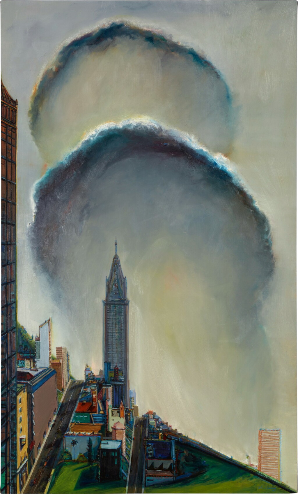 View full screen - View 1 of Lot 132. Cloud City .