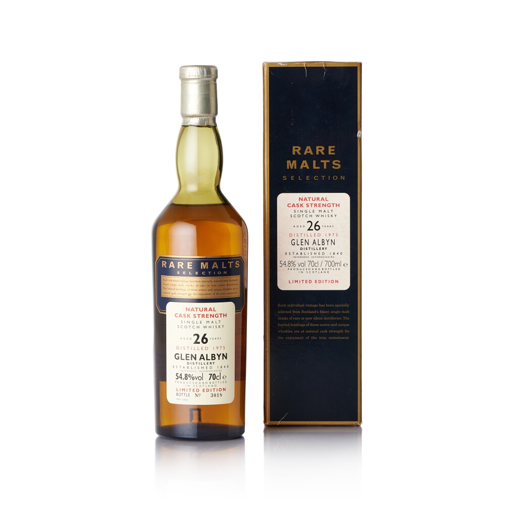 View full screen - View 1 of Lot 6607. Glen Albyn Rare Malts Selection 26 Year Old 54.8 abv 1975 (1 BT70).