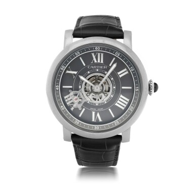 View full screen - View 1 of Lot 323. ASTROTOURBILLON NIOBIUM-TITANIUM TOURBILLON WRISTWATCH CIRCA 2010.