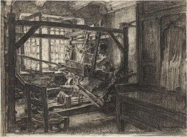 View full screen - View 1 of Lot 321. The Young Weaver.