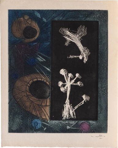 View full screen - View 1 of Lot 258. Les Voix (Une Planche).