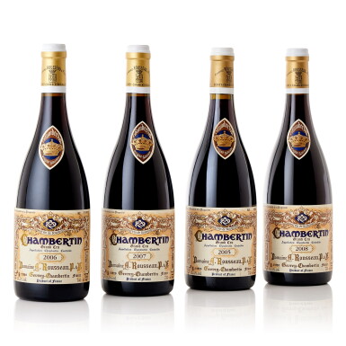 View full screen - View 1 of Lot 5098. Chambertin 2008 Domaine Armand Rousseau (12 BT).