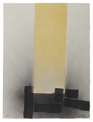 View full screen - View 1 of Lot 1073. WILLEM SNITKER | PARADISE REGAINED I. GATEWAY TO THE SEA II. A LIGHT COLUMN IN A LANDSCAPE III. PART OF MY GARDEN.
