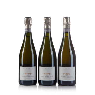 View full screen - View 1 of Lot 347. Jacques Selosse, Brut Initial, Blanc de Blancs NV (6 BT).