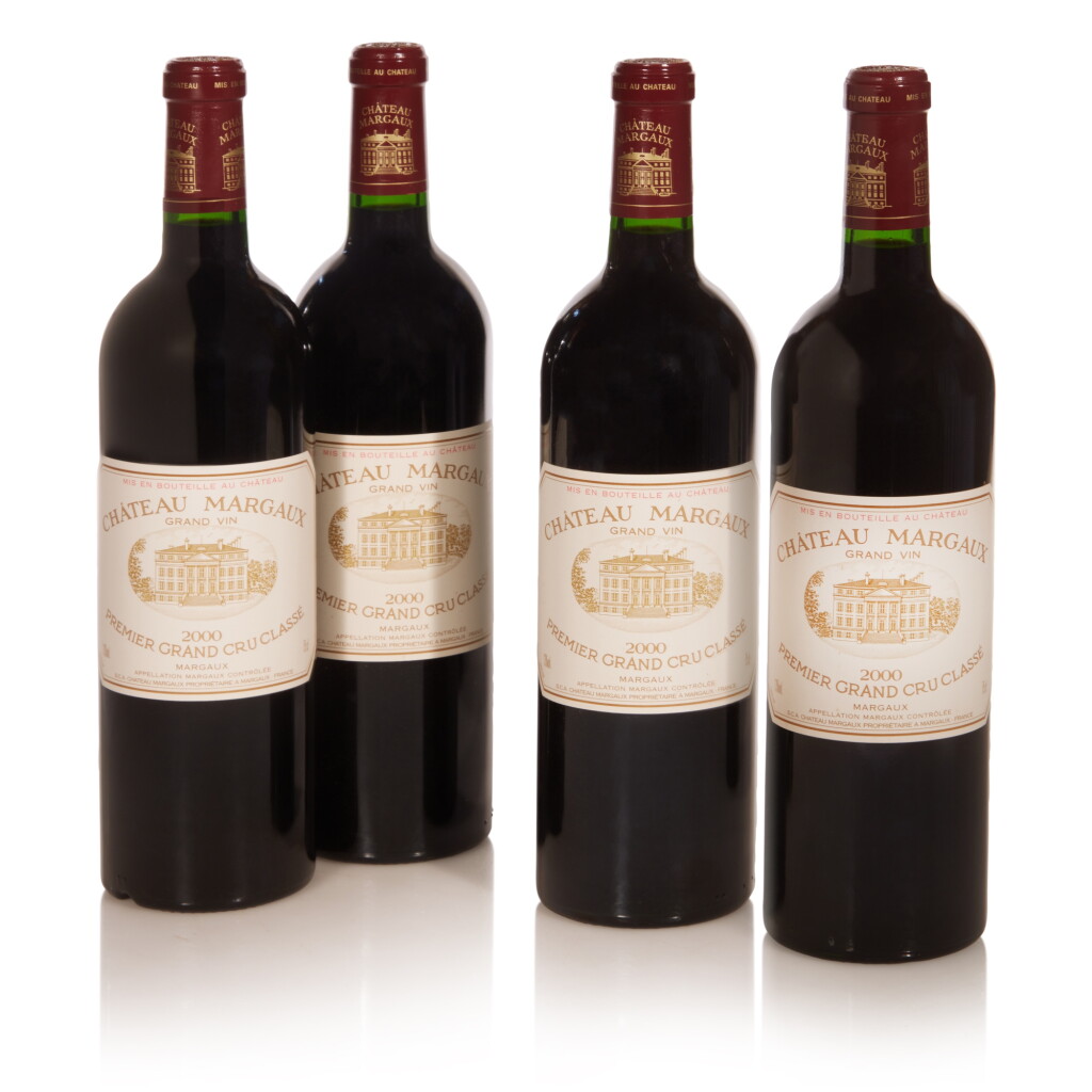 View full screen - View 1 of Lot 131. Château Margaux 2000 (10 BT).