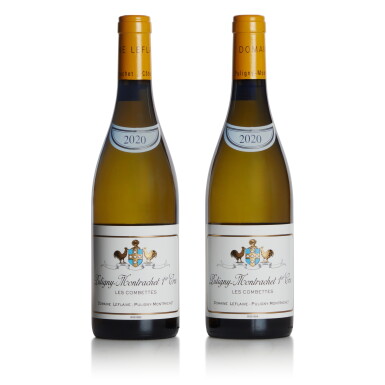 View full screen - View 1 of Lot 1273. Puligny Montrachet, Les Combettes 2020 Domaine Leflaive (6 BT).