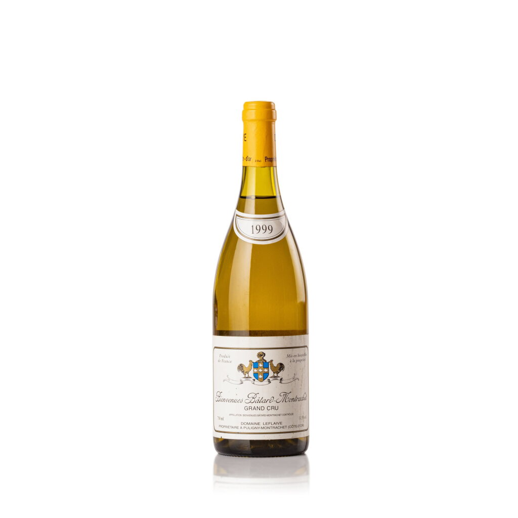 View full screen - View 1 of Lot 86. Bienvenues Bâtard Montrachet 1999 Domaine Leflaive (1 BT).