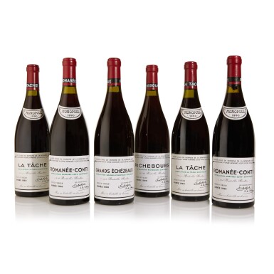 View full screen - View 1 of Lot 10. Grands Echézeaux 1990 Domaine de la Romanée-Conti (1 BT).