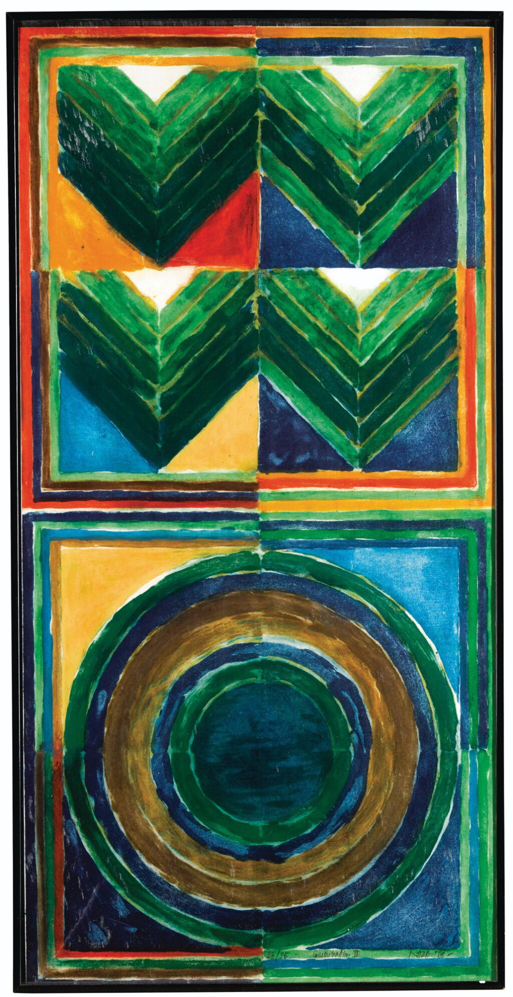 View full screen - View 1 of Lot 82. SAYED HAIDER RAZA | GERMINATION II.