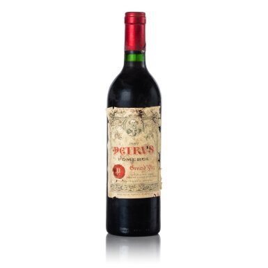 View full screen - View 1 of Lot 3590. Petrus 1987 (1 BT).
