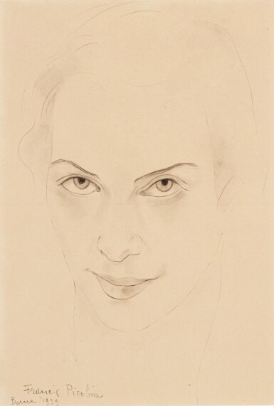 View full screen - View 1 of Lot 269. Sans titre.