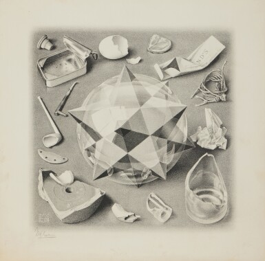 View full screen - View 1 of Lot 22. Contrast (Order and Chaos).