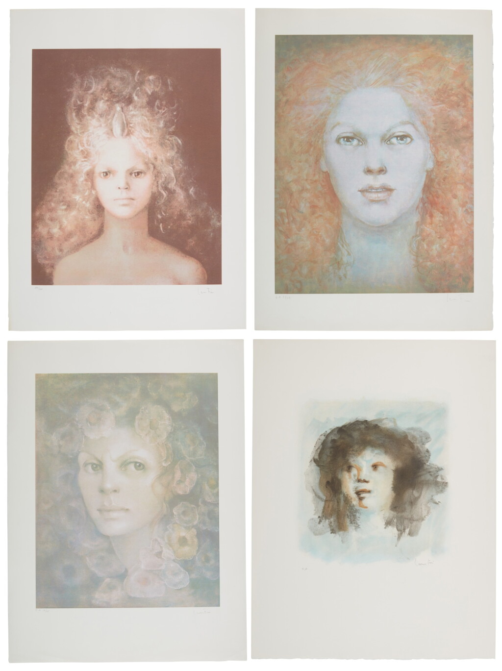 View full screen - View 1 of Lot 760. Group of 17 Prints.