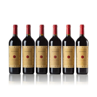 View full screen - View 1 of Lot 329. Masseto 1998 (6 BT) .