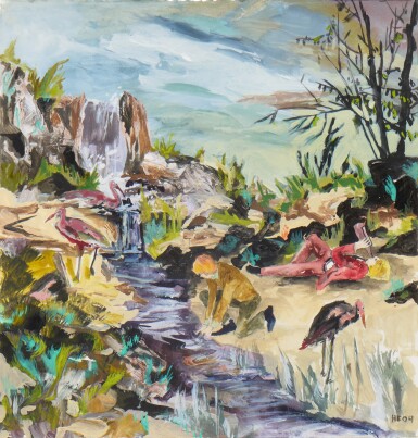 View full screen - View 1 of Lot 601. The River of Wine.