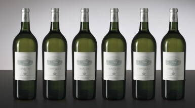 View full screen - View 1 of Lot 12. Ornellaia Bianco Vertical | 2 Magnums x 1.5L Ornellaia Bianco 2015; 2 Magnums x 1.5L Ornellaia Bianco 2016; 2 Magnums x 1.5L Ornellaia Bianco 2017.