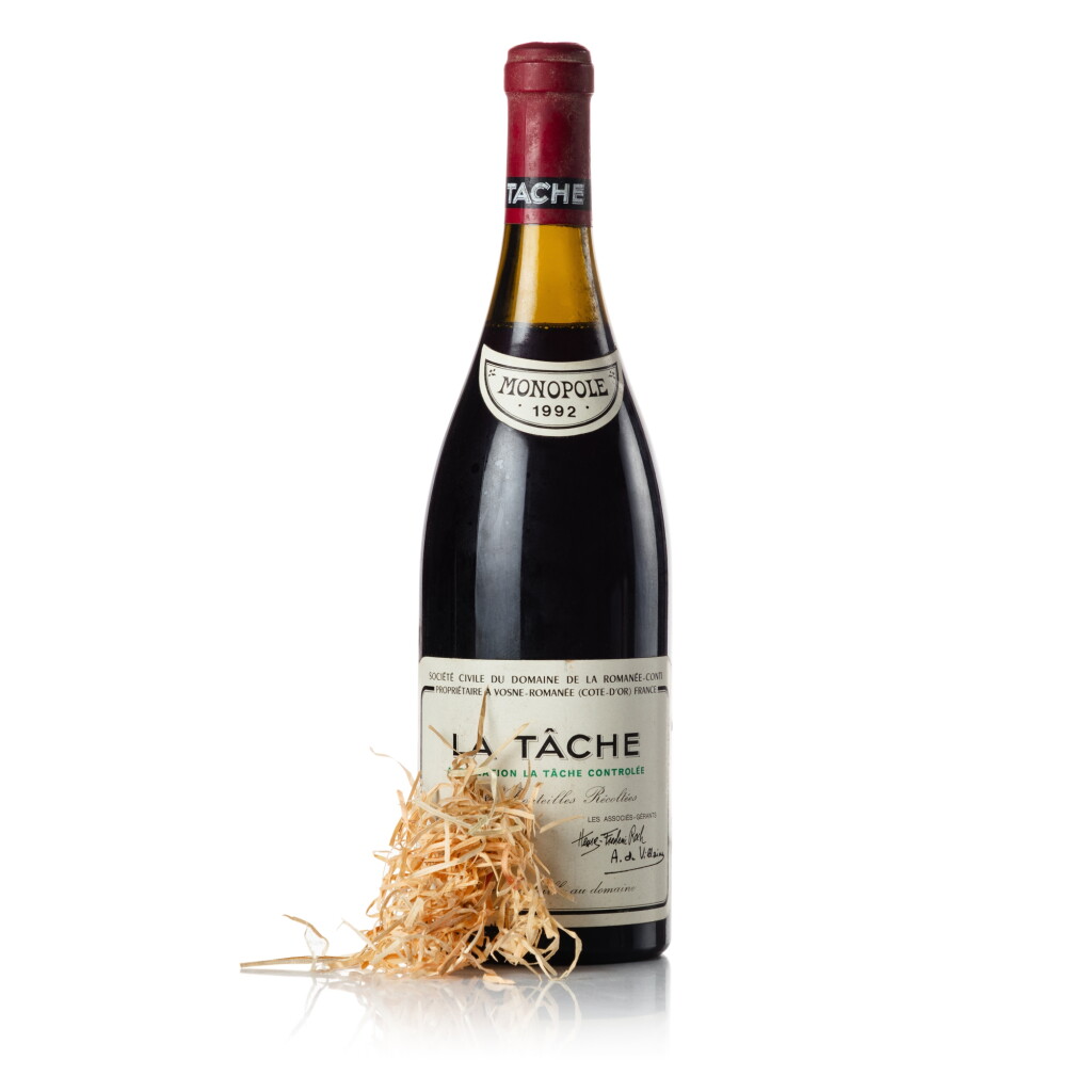 View full screen - View 1 of Lot 326. La Tâche 1992 Domaine de la Romanée-Conti (1 BT).
