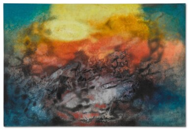 View full screen - View 1 of Lot 116. Time and The Elements (Olmec-Maya and Now series).