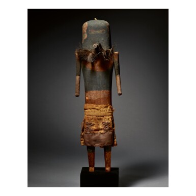 View full screen - View 1 of Lot 239. ZUNI KACHINA FIGURE, ARIZONA.