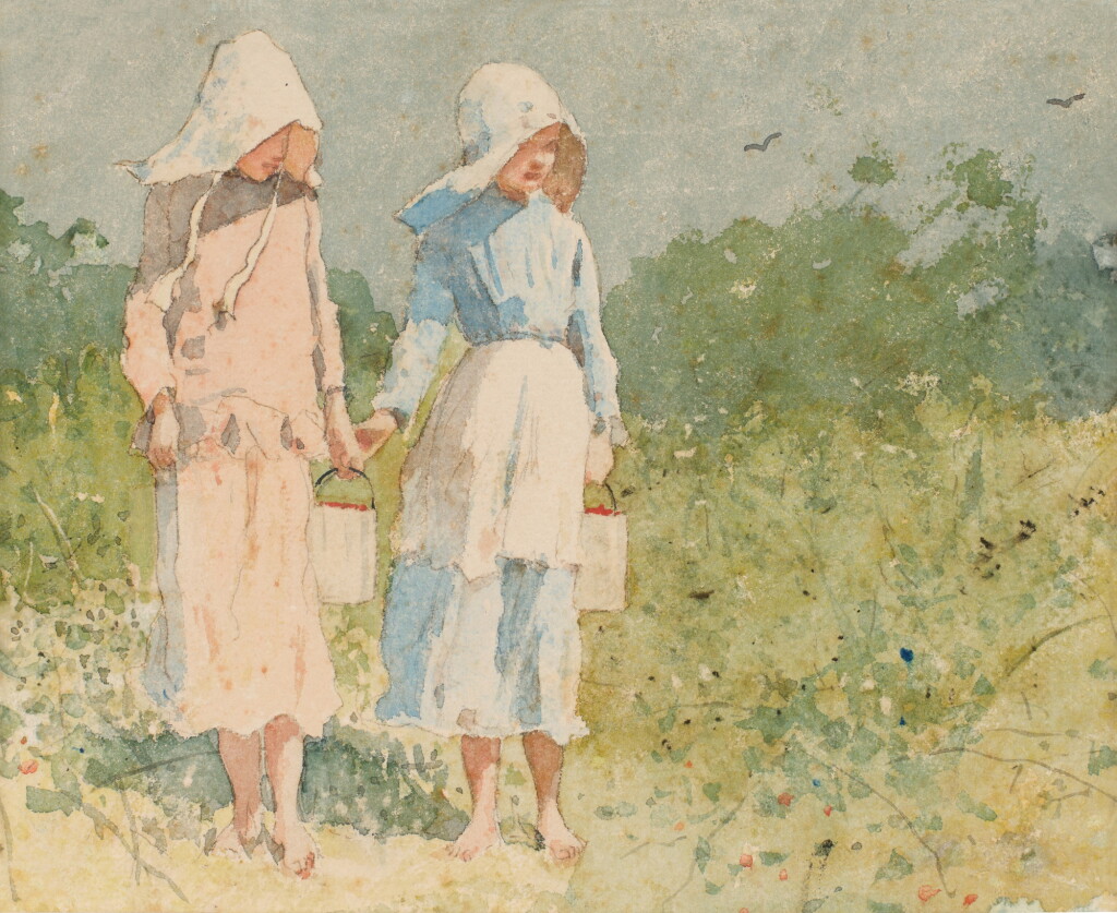 View full screen - View 1 of Lot 890. Going Berrying.