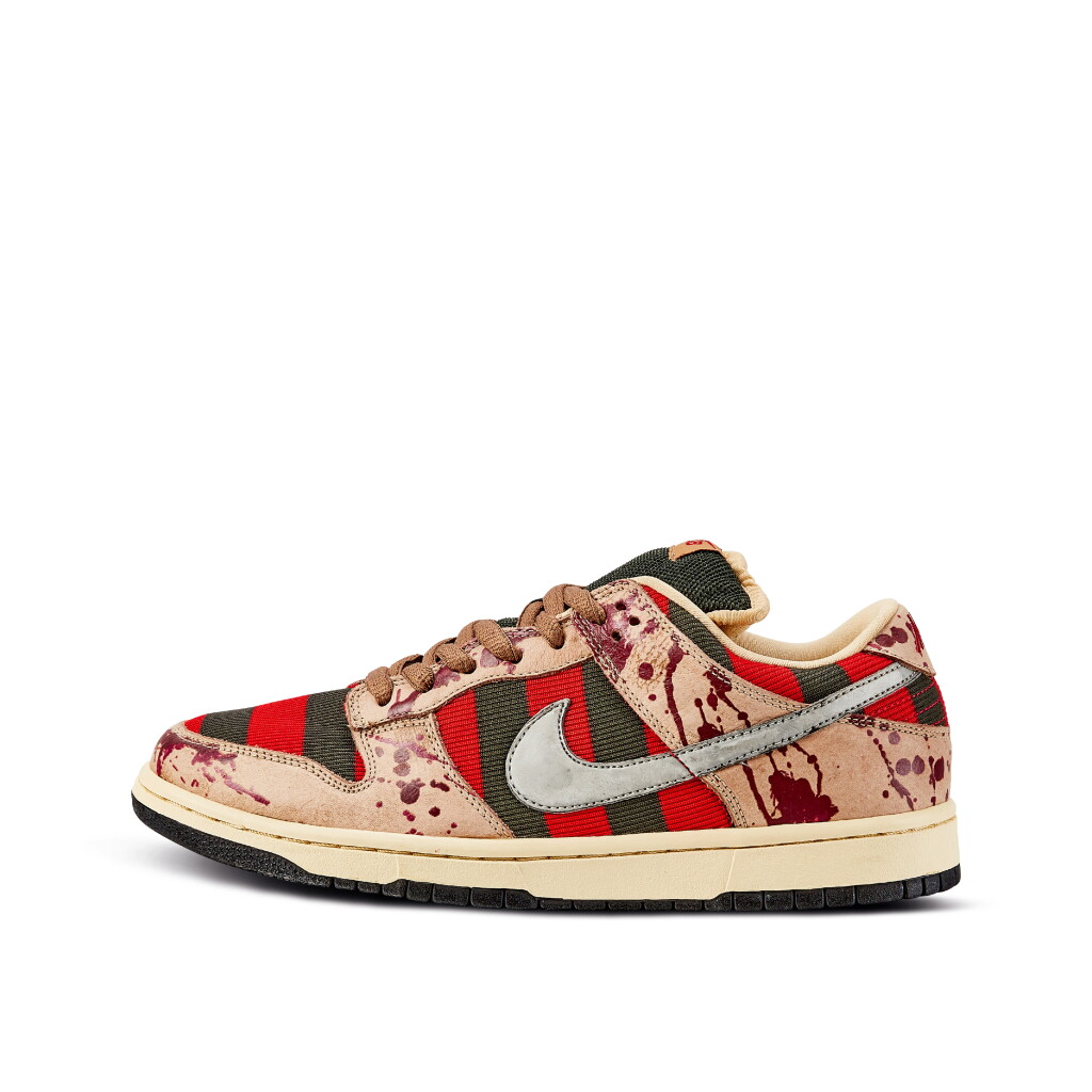 View full screen - View 1 of Lot 8647. Nike SB Dunk Low Pro 'Freddy Krueger' | Size 10.