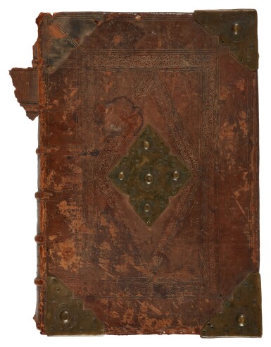 View full screen - View 1 of Lot 128. Bible in English | A rare copy of the greatest literary translation of the Bible ever produced.