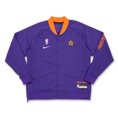 View full screen - View 1 of Lot 209. Vasilije Micić Phoenix Suns 2024-2025 City Edition Warmup Jacket.