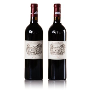 View full screen - View 1 of Lot 429. Château Lafite 2010 (2 BT).