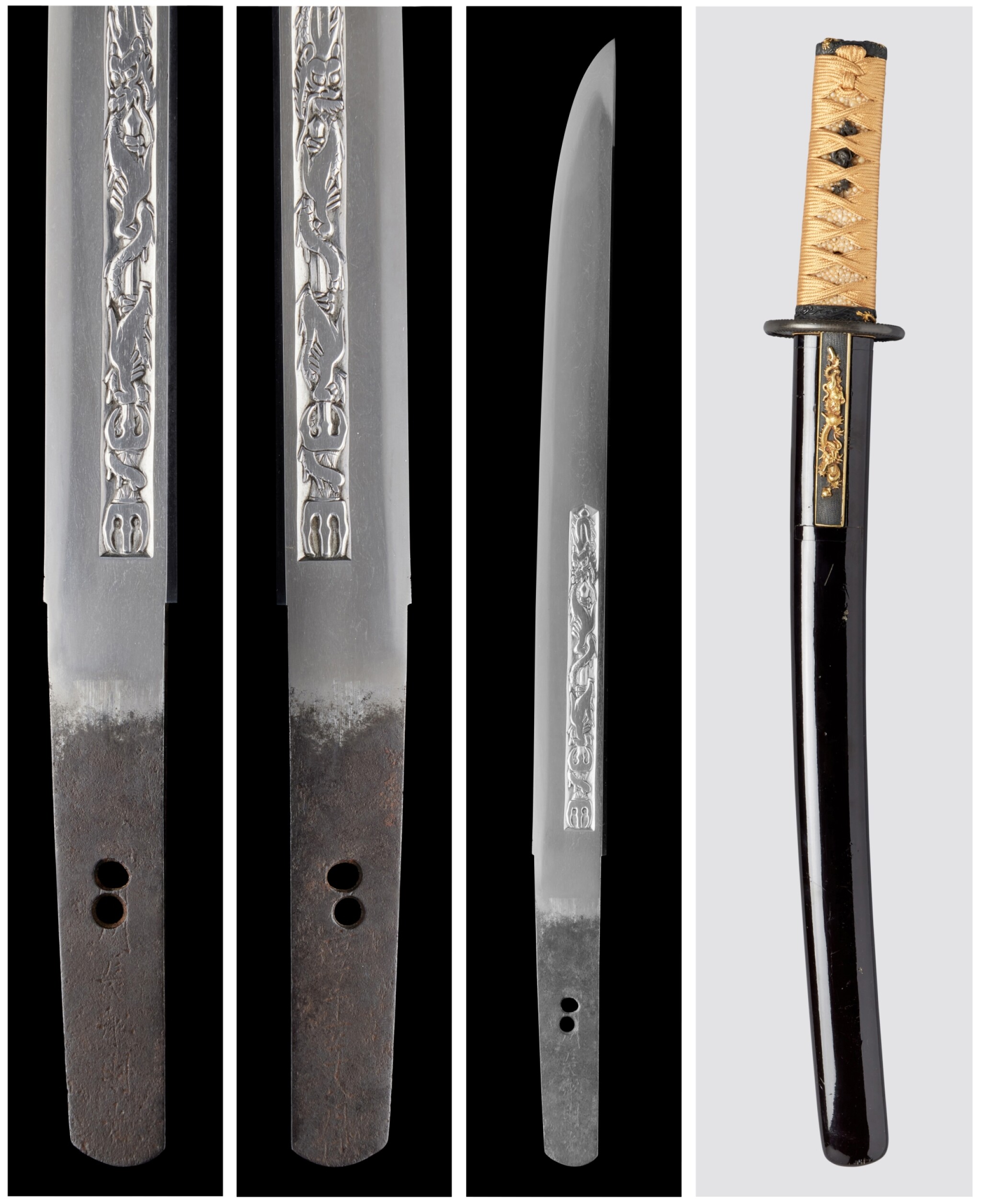 Shirasaya Katana, épée Japonaise Authentique T10 épées Tactiques En Acier Tremp Shirasaya Katana, épée Japonaise Authentique T10 épées Tactiques En Acier Tremp