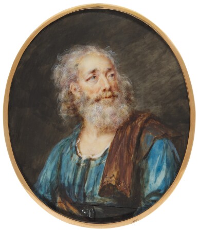 View full screen - View 1 of Lot 278. PIERRE ADOLPHE HALL | A CHARACTER PORTRAIT, CIRCA 1790.