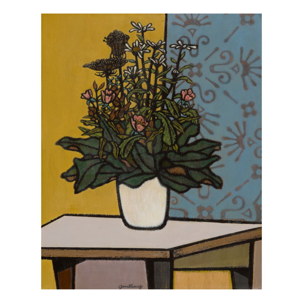 View full screen - View 1 of Lot 5. ROBERT GWATHMEY | FLOWERS FOR THE PULPIT.