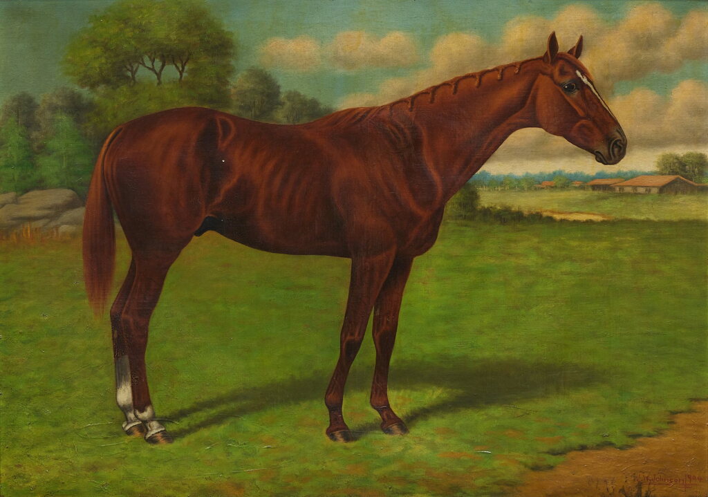 View full screen - View 1 of Lot 445. Hermis, Winner of the Brighton Cup, 1903.