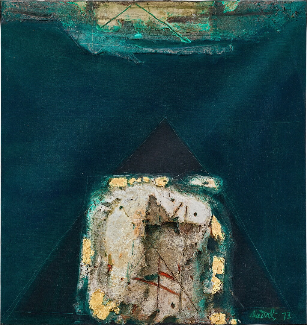 View full screen - View 1 of Lot 2004. Ahmad Sadali 阿曼德·薩達利 | Untitled 無題.