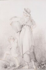 SIR THOMAS LAWRENCE, P.R.A. | THE BEAUTIFUL WASHERWOMAN