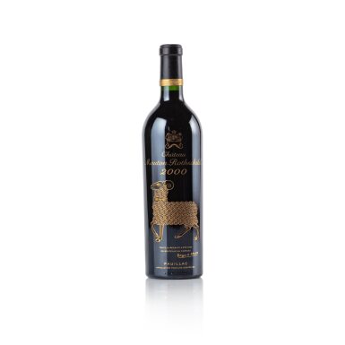 View full screen - View 1 of Lot 303. Château Mouton Rothschild 2000 (1 BT).