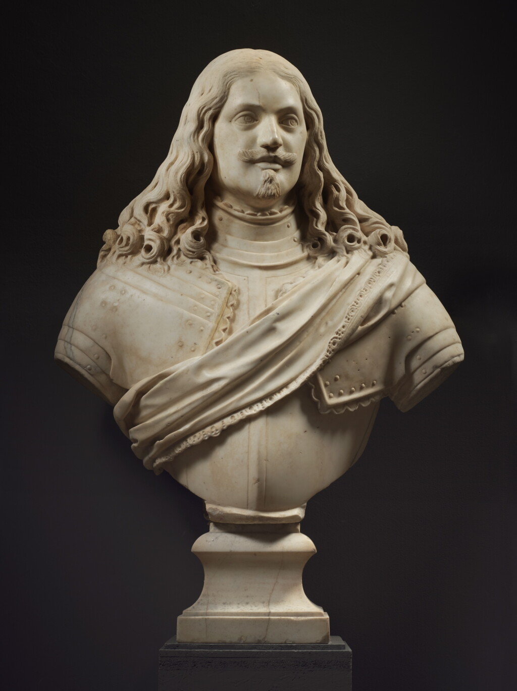 View full screen - View 1 of Lot 52. Bust of a Man.