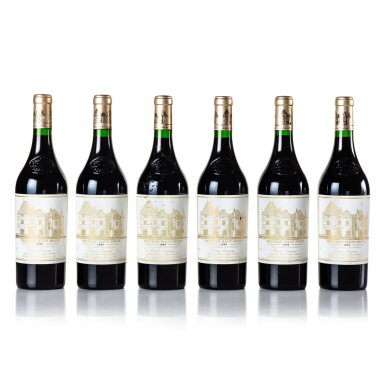 View full screen - View 1 of Lot 408. Château Haut Brion 1999 (12 BT).