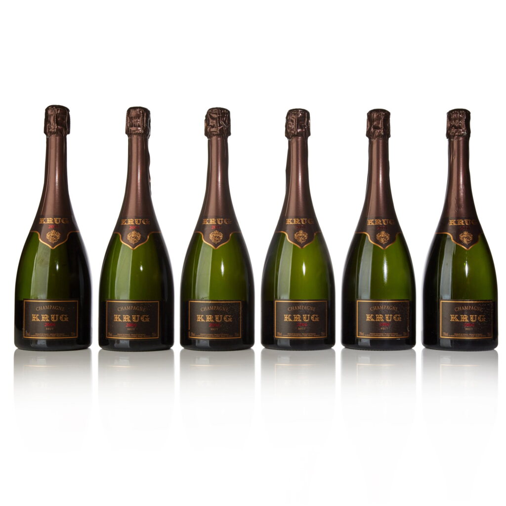 View full screen - View 1 of Lot 93. Krug 2004 (6 BT).