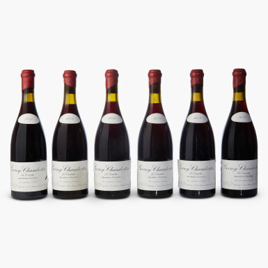 View full screen - View 1 of Lot 64. Gevrey Chambertin, Les Combottes 2009 Domaine Leroy (6 BT).