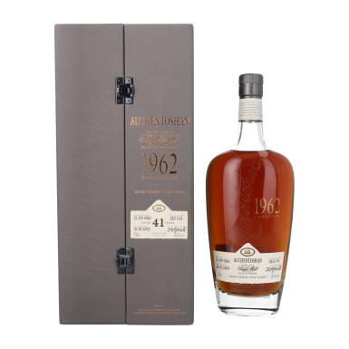 View full screen - View 1 of Lot 5079. Auchentoshan 41 Year Old 40.2 abv 1962 (1 BT70).