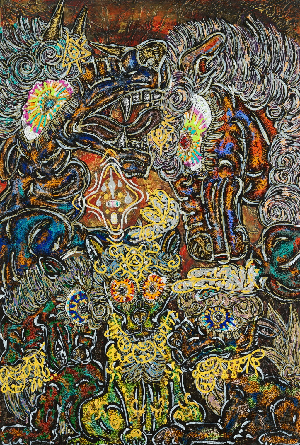 View full screen - View 1 of Lot 109. Inheritance, and Evolution 繼承與進化.